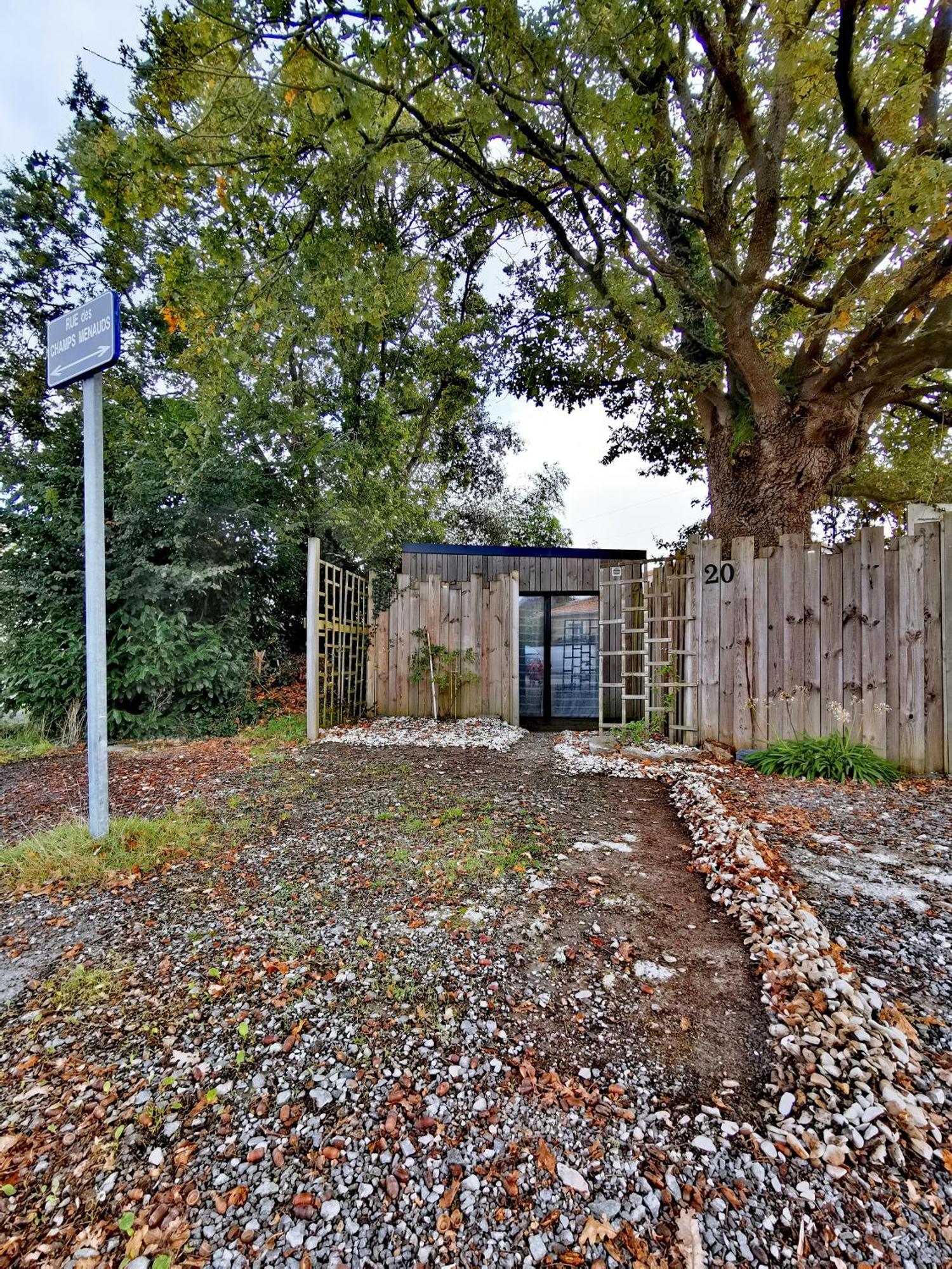 Au Poeme Du Chene, Logement Independant, Calme, Parking Gratuit Basse-Goulaine Dış mekan fotoğraf