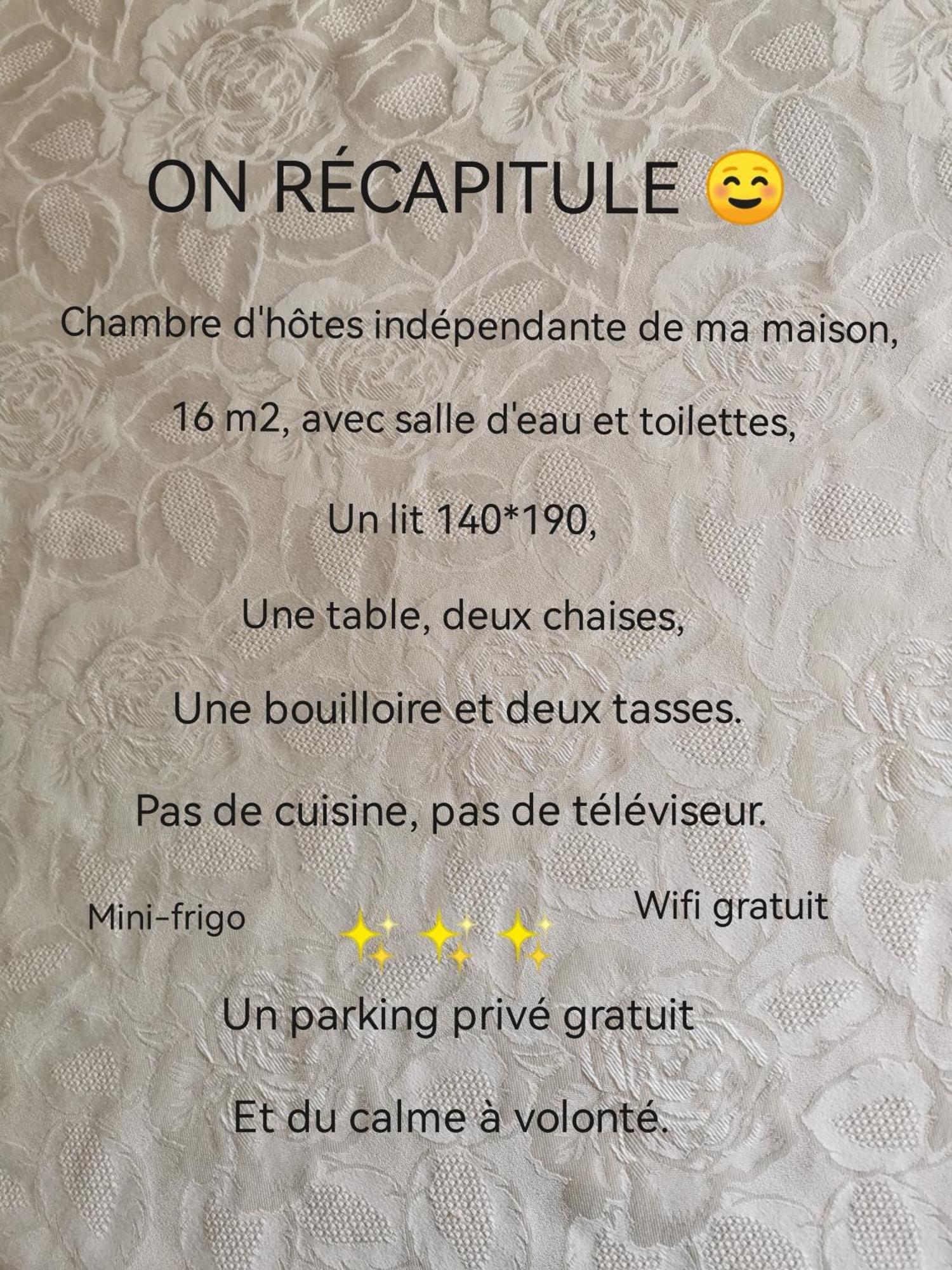 Au Poeme Du Chene, Logement Independant, Calme, Parking Gratuit Basse-Goulaine Dış mekan fotoğraf